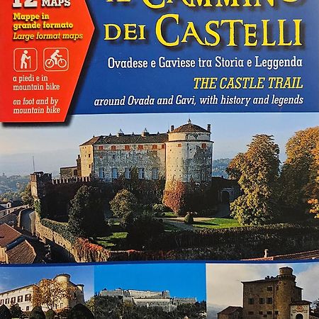 Casa Vacanza Pegrini Nel Centro Storico Di Gavi Extérieur photo